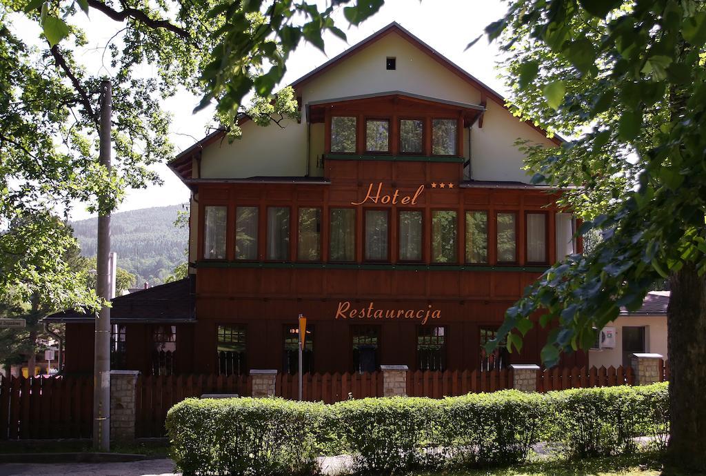 Hotel Swieradow Kültér fotó