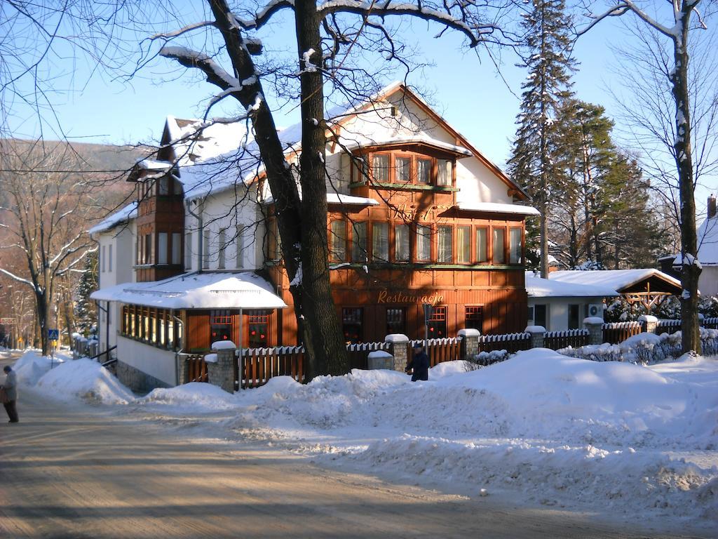 Hotel Swieradow Kültér fotó